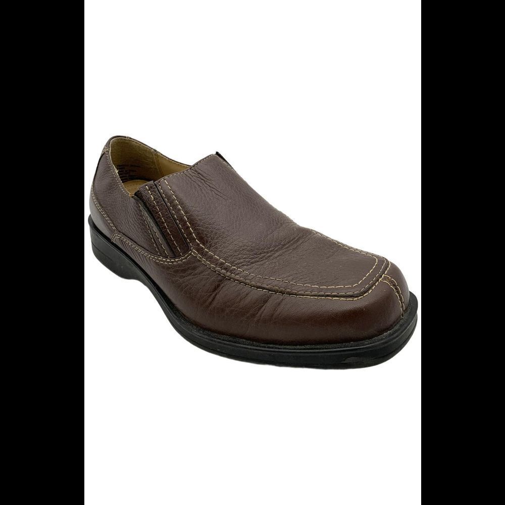 Axcess Men's Timothy Loafers Brown - Medium